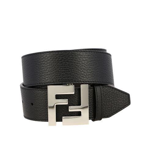 cinturones fendi hombre|Cinturones FENDI para hombre .